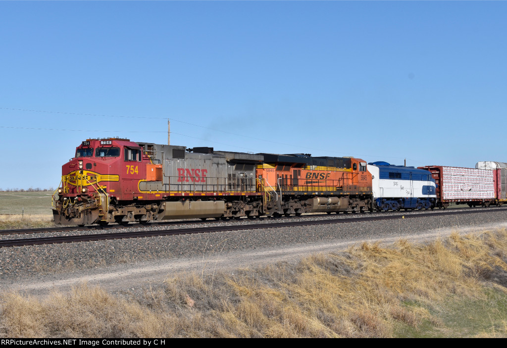 BNSF 754/5845/NKP 190